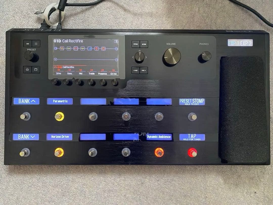 LINE 6 HELIX FLOOR 専用キャリーケース付