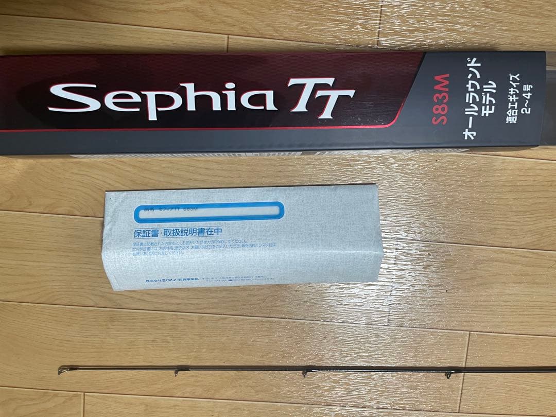 SHIMANO Sephia TT S83M エギングロッド