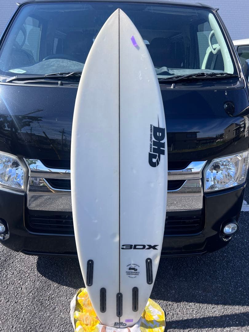 DHD 3DX サーフボード