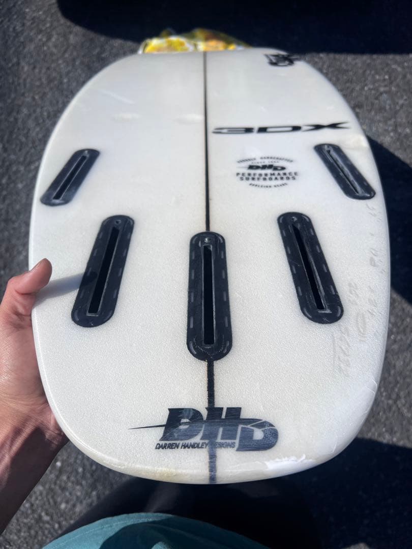 DHD 3DX サーフボード