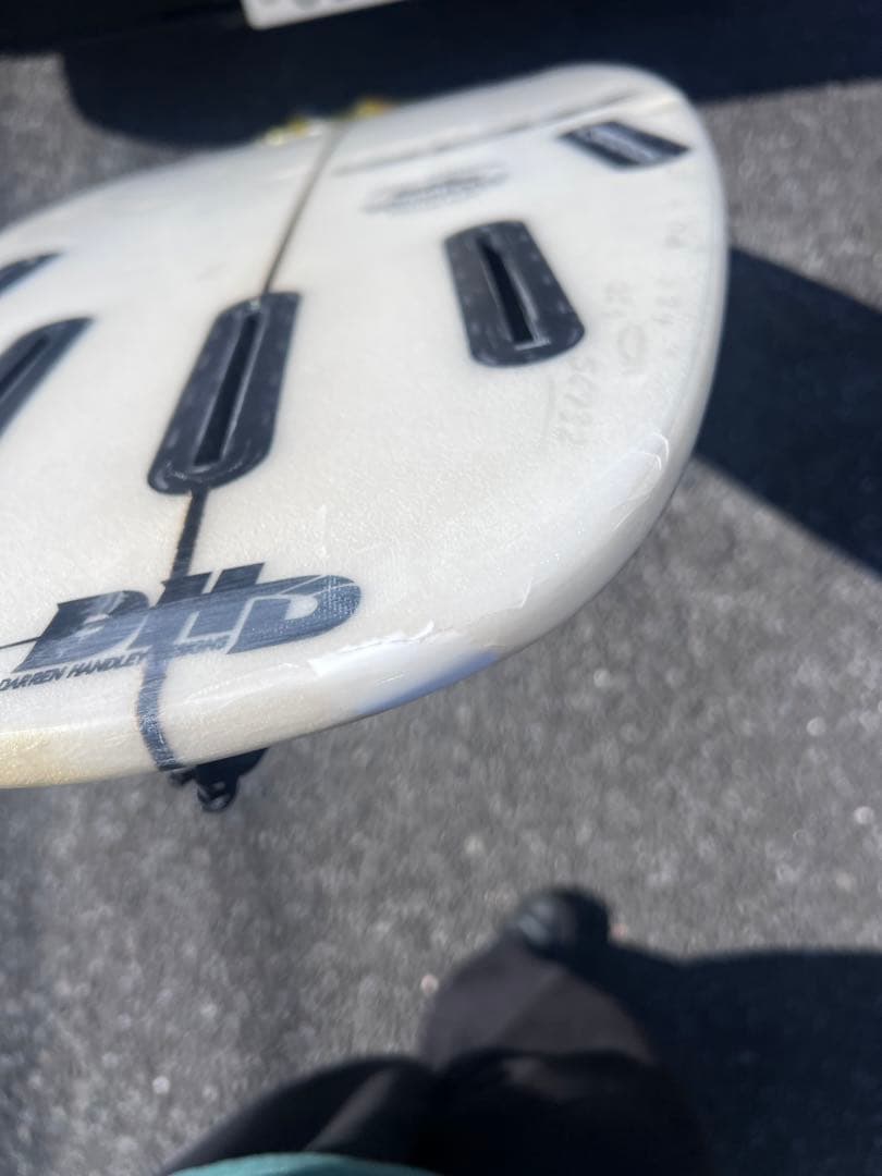 DHD 3DX サーフボード