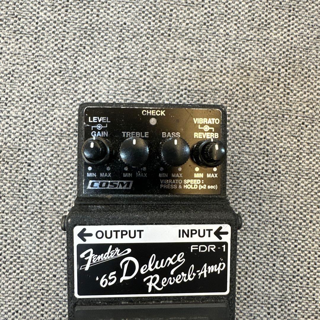 【箱あり品】BOSS FDR-1 '65deluxe reverb amp