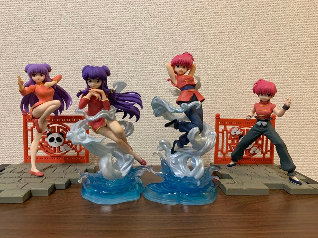 らんま1/2 フィギュア　4点セット