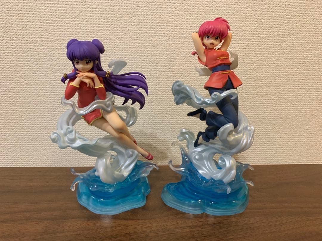らんま1/2 フィギュア　4点セット