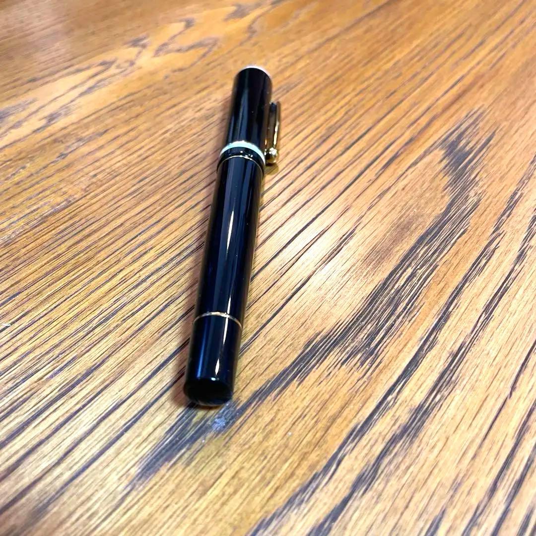DELTA ヴィア　ベネット ブラック　万年筆　14K