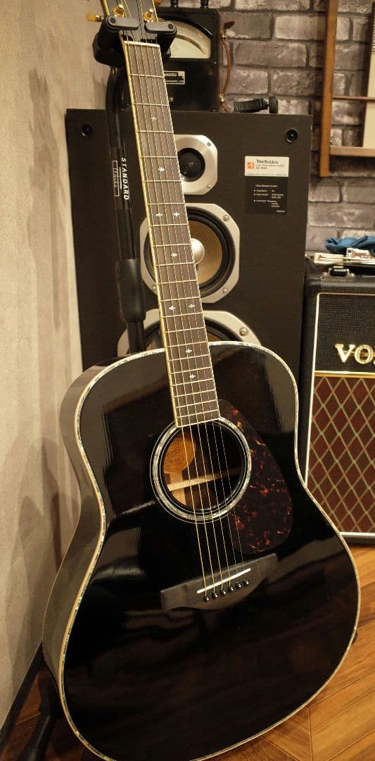 YAMAHA　LL16D　ARE ハーキュレススタンド付属