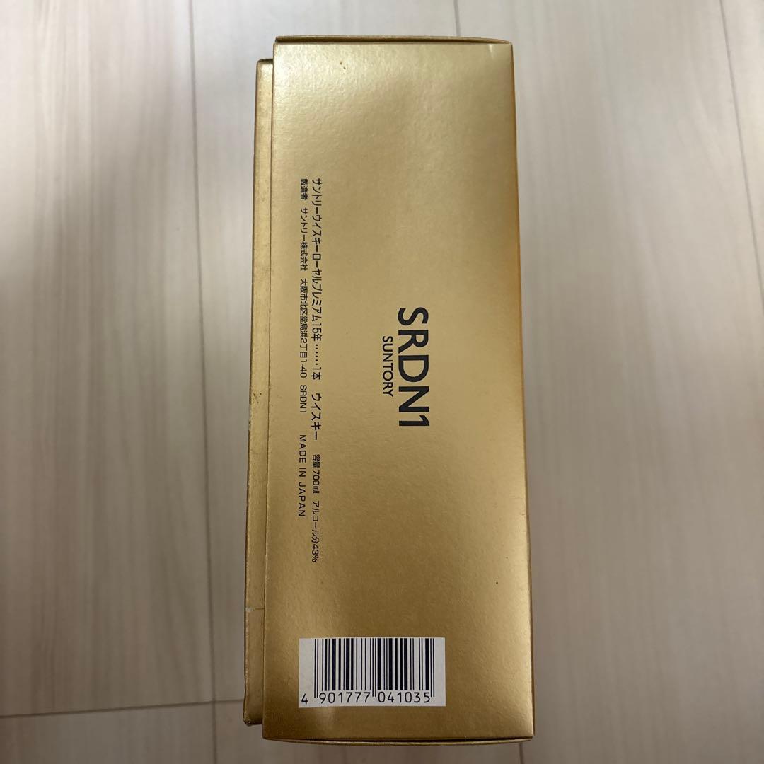 サントリー ロイヤル 15年 熟成 ウイスキー