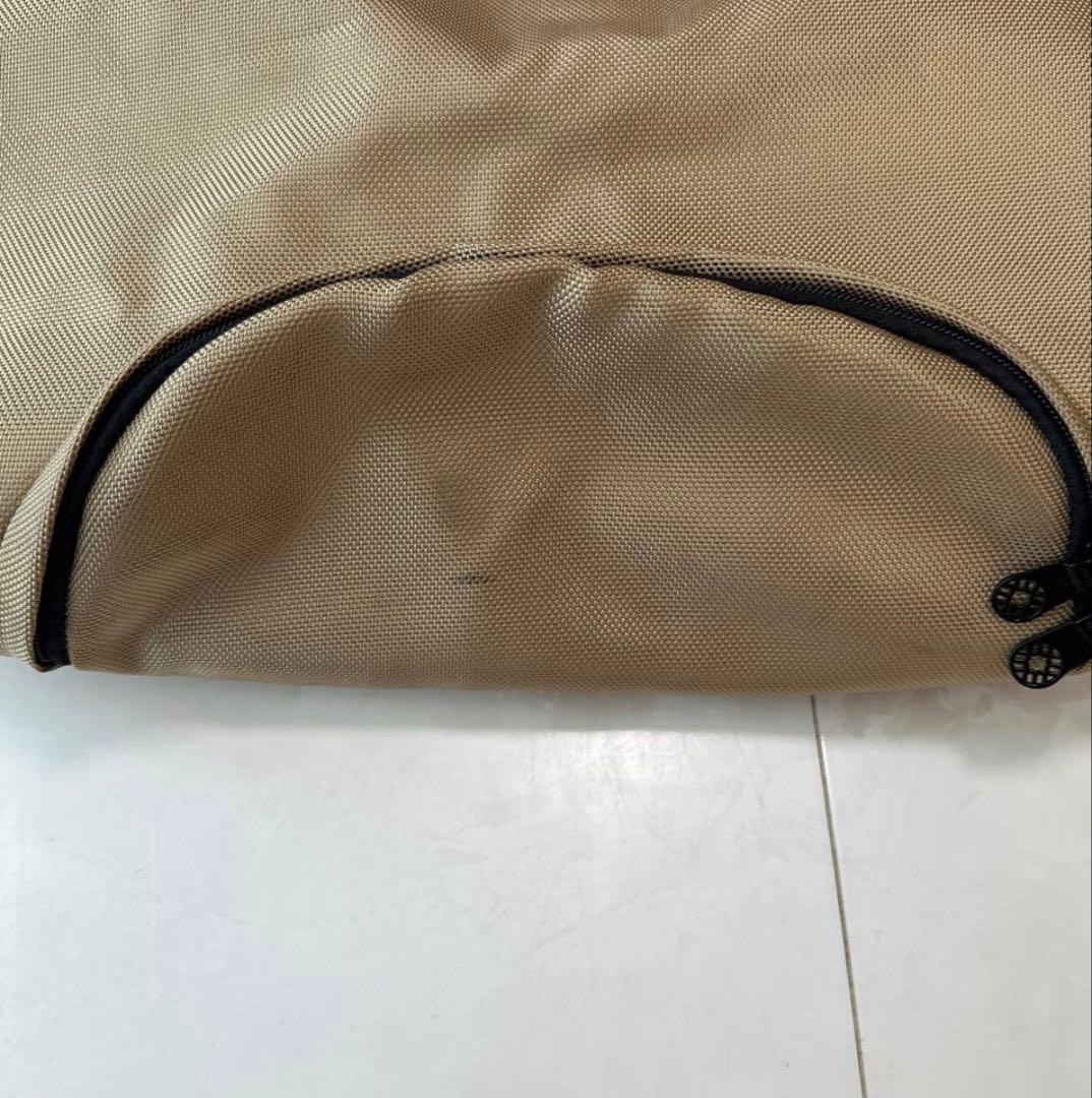 MUTA MARINE ベージュ ゴルフバッグ