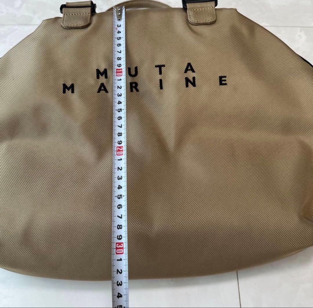 MUTA MARINE ベージュ ゴルフバッグ