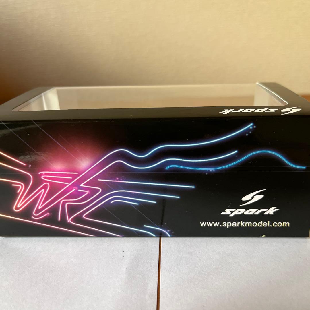 Ford Puma Rally1 M-SPORT ミニカー