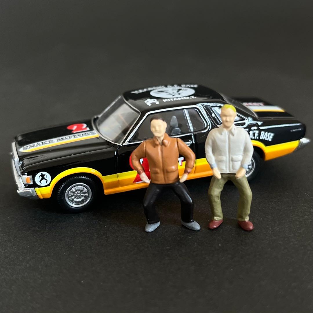 絶版 希少 クラウン HT スネークモータース トミカリミテッドヴィンテージ