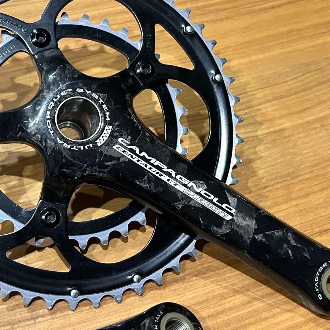 Campagnolo Centaur カーボンクランク 50-34T BB付き