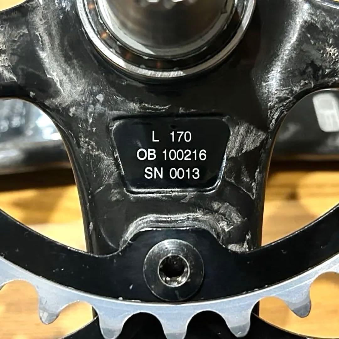 Campagnolo Centaur カーボンクランク 50-34T BB付き