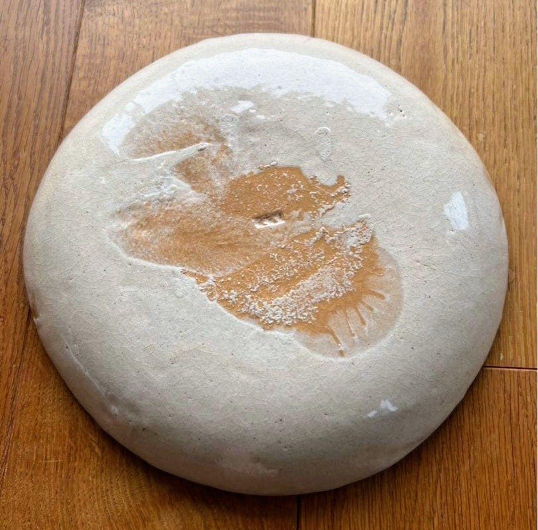 【美品】kimhono 金憲鎬 キムホノ 陶芸家 大皿 平皿