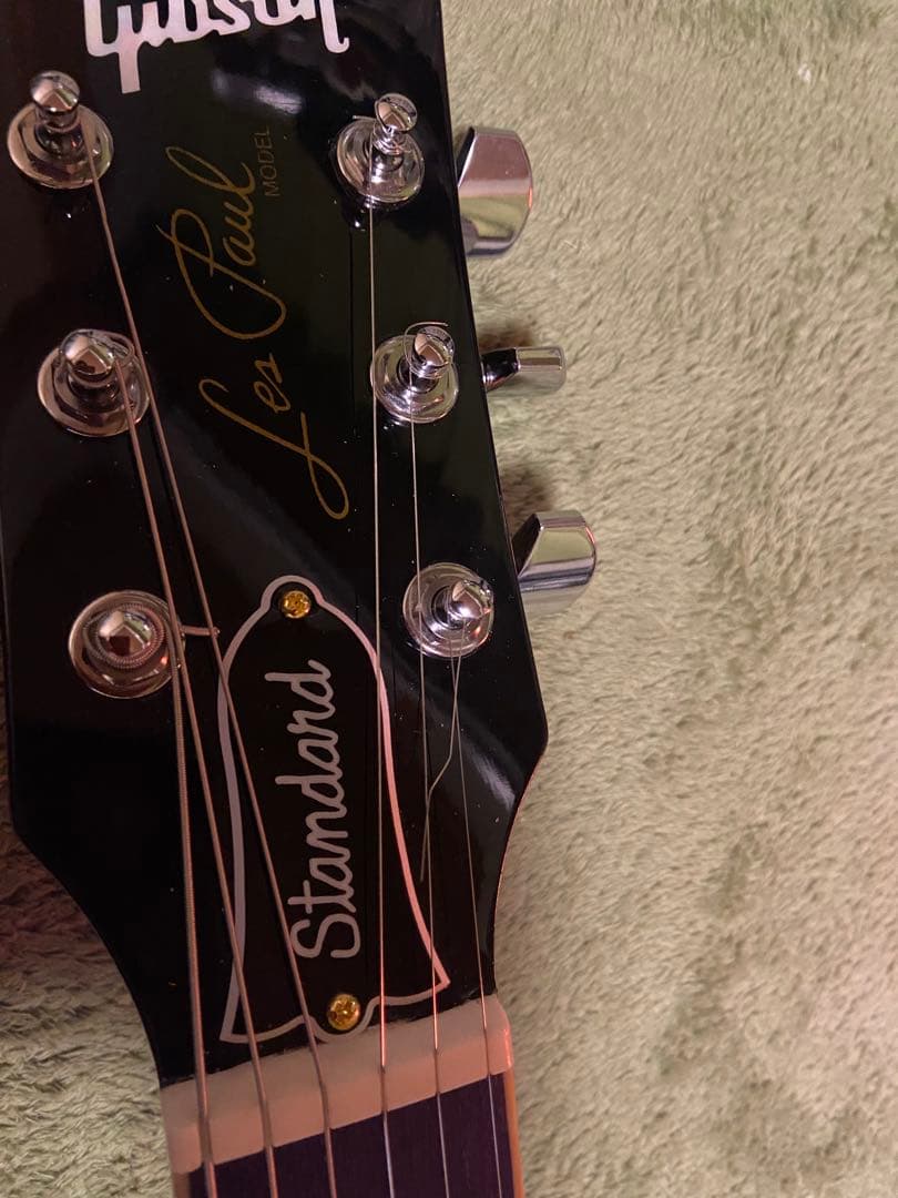 PUフロントはギブソン製！チブソンLesPaul Standardペグはゴトー製