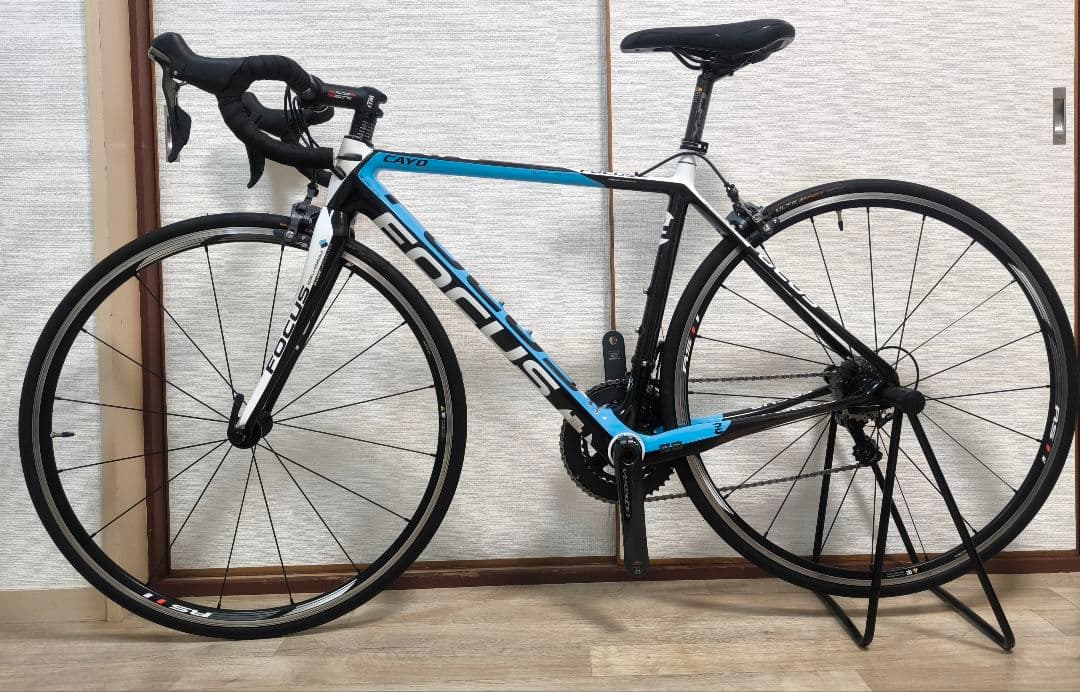 FOCUS CAYO EV AG2Rチームレプリカ ULTEGRA仕様 カーボン