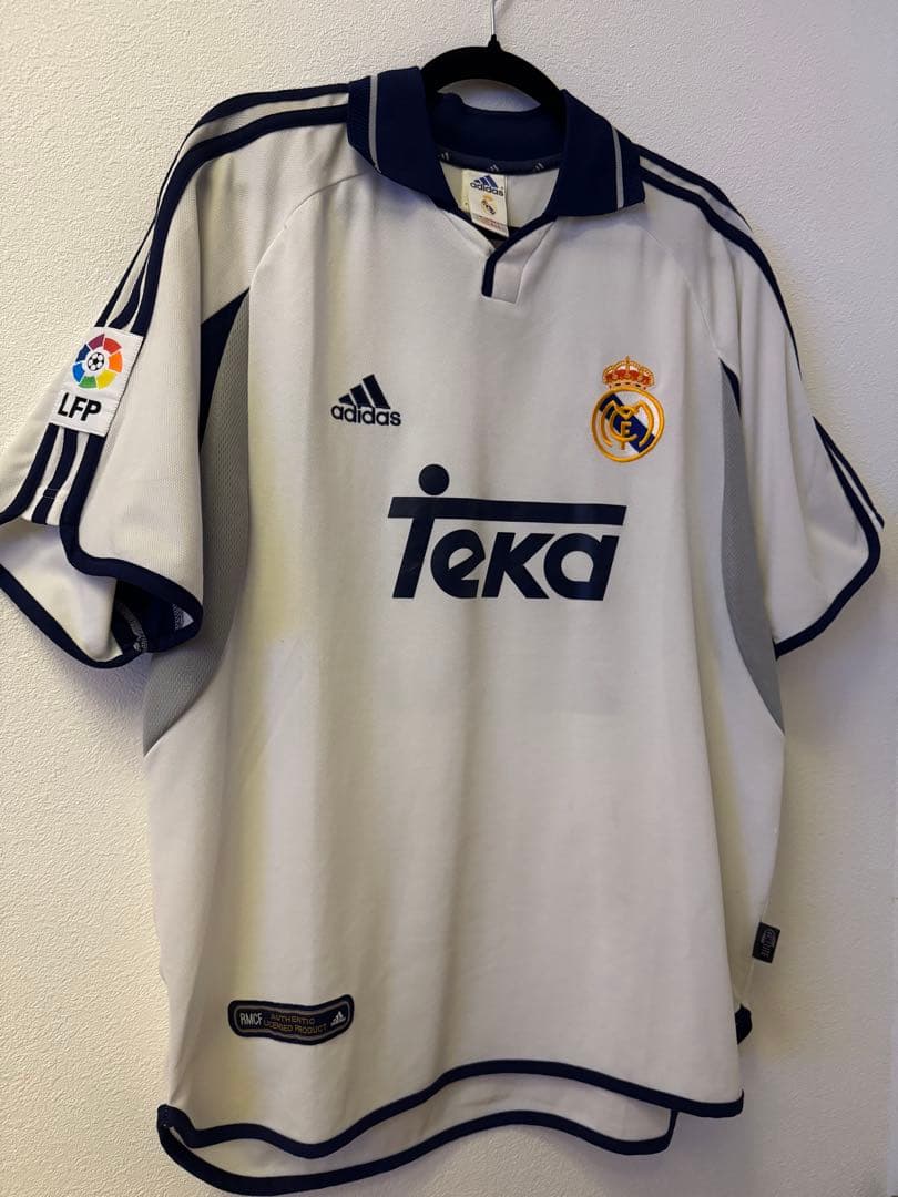 レアル・マドリード フィーゴ ユニフォーム