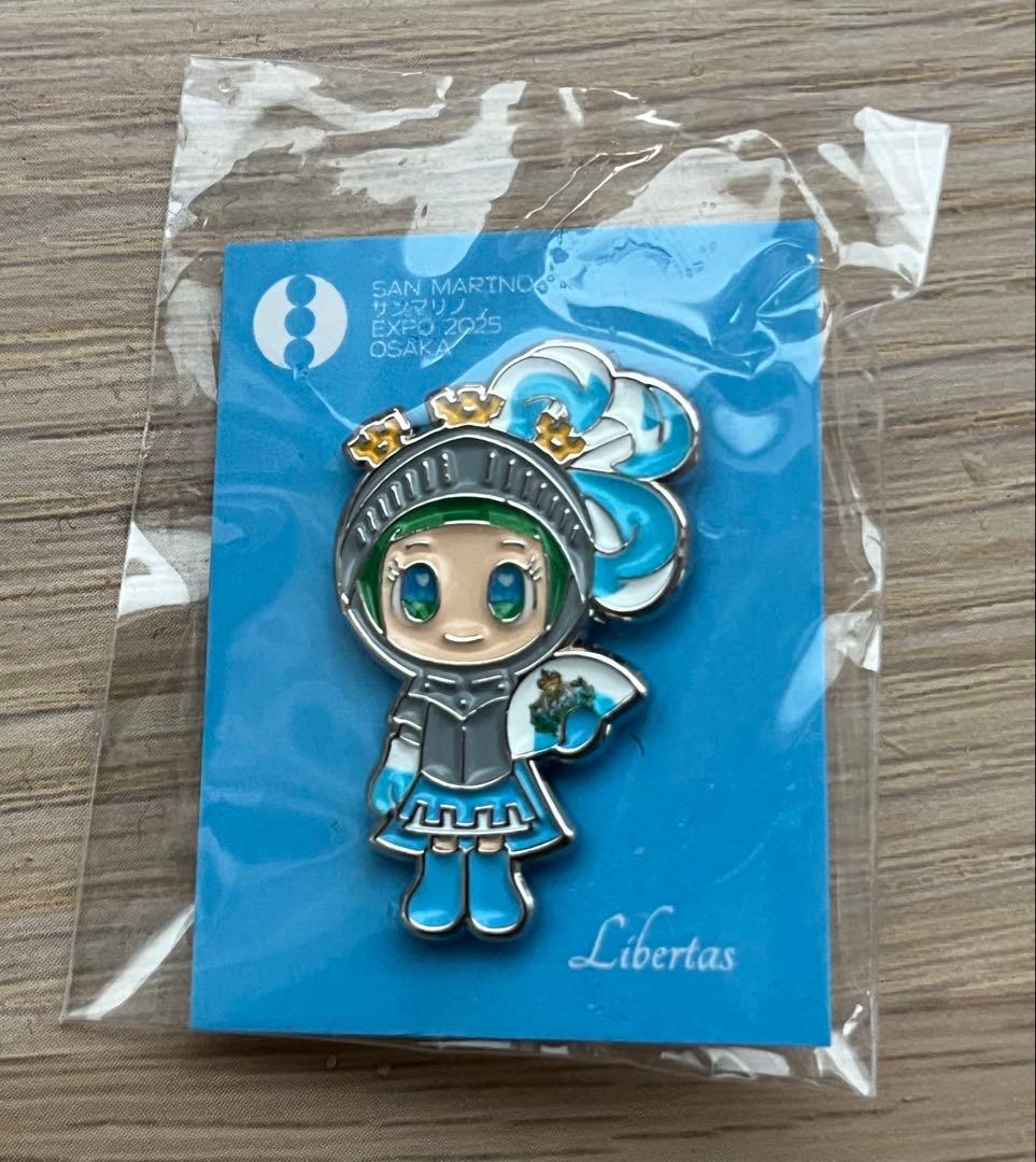 超激レア！万博★Expo2025★サンマリノ・リベルタス★未開封★