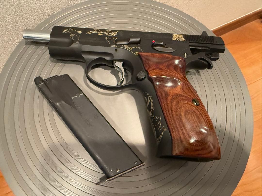 【希少】KSC Cz75 シリーズ ガス