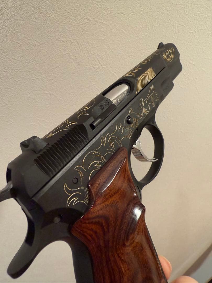 【希少】KSC Cz75 シリーズ ガス