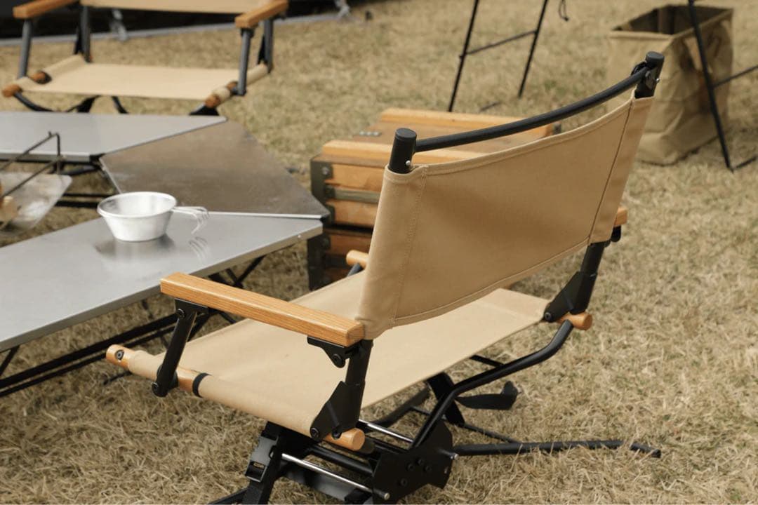 【新品】HangOut BF Directors Chair ベージュ