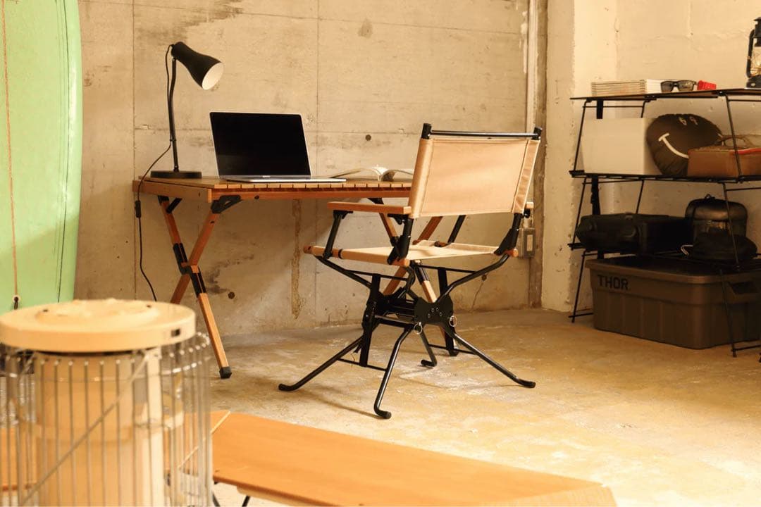 【新品】HangOut BF Directors Chair ベージュ