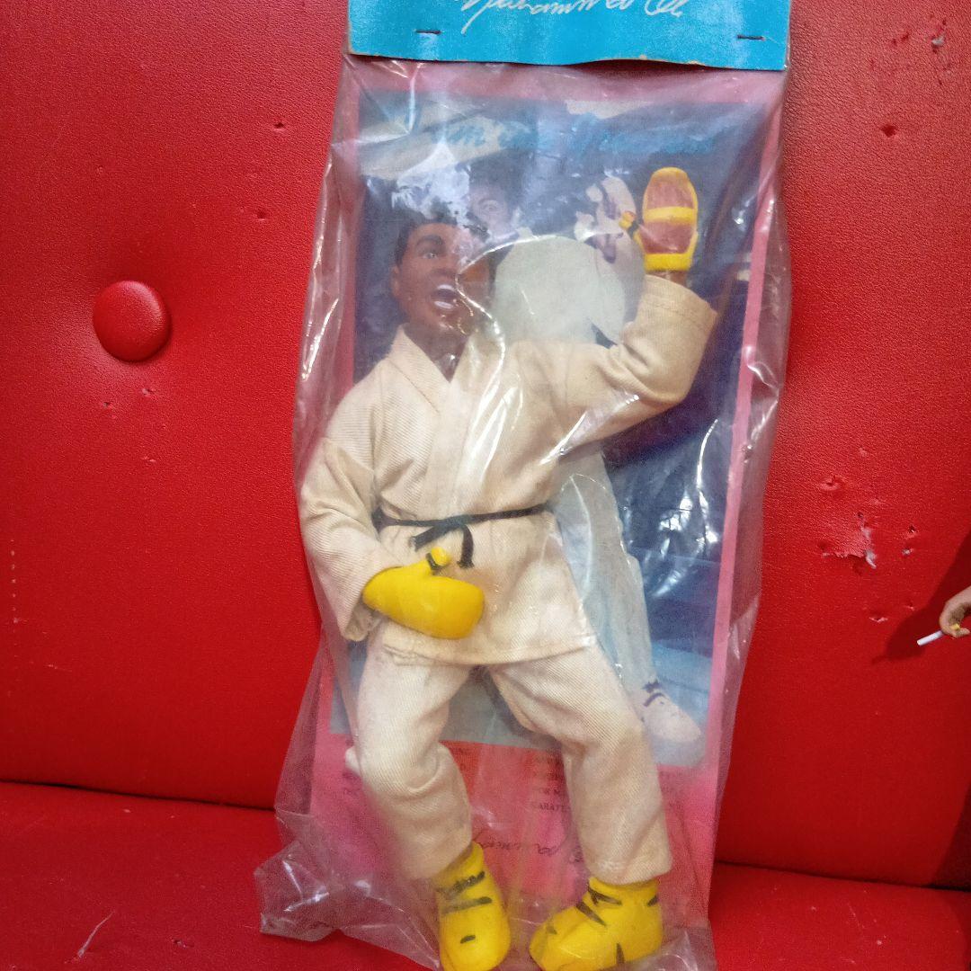 モハメドアリソフビ１９７６年日本製、アントニオ猪木、プロレスボクシング