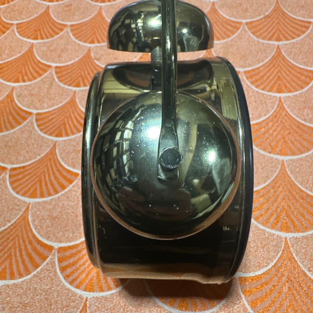 週刊少年ジャンプ　ドラゴンボール　時計　ゴールド　目覚まし時計　鳥山明　懸賞品