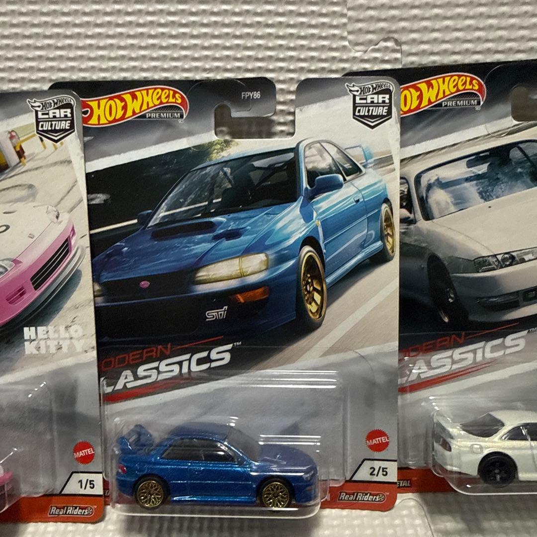 Hot Wheels ミニカーセット