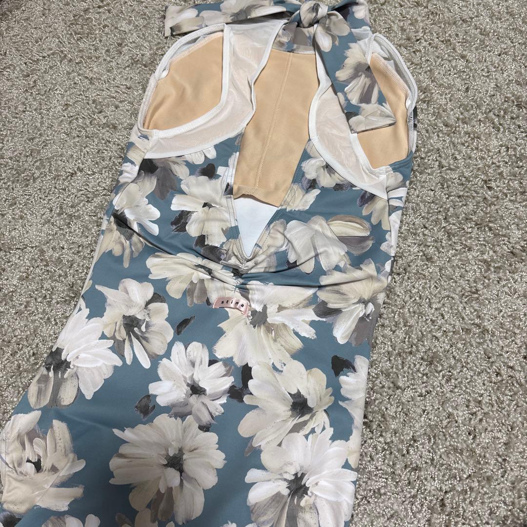 Stinaレオタード ホルターネックSサイズ