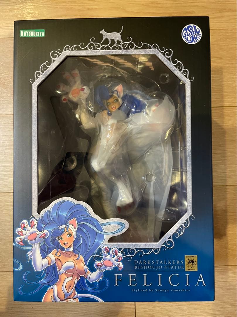 コトブキヤ　ヴァンパイア　 フェリシア　1/7スケール　フィギュア