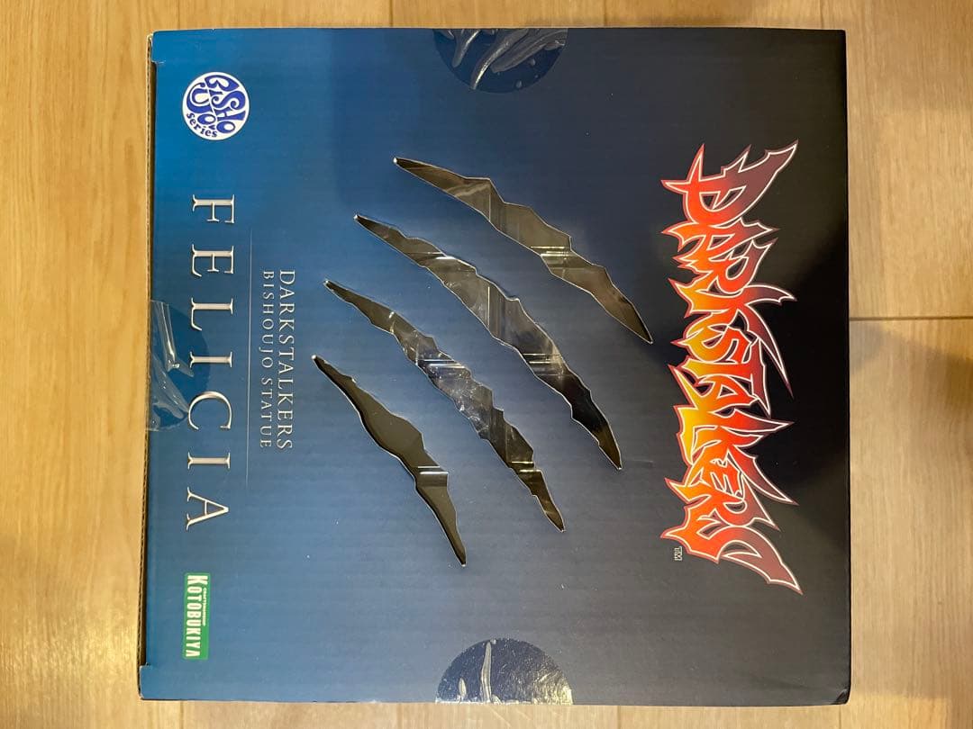 コトブキヤ　ヴァンパイア　 フェリシア　1/7スケール　フィギュア