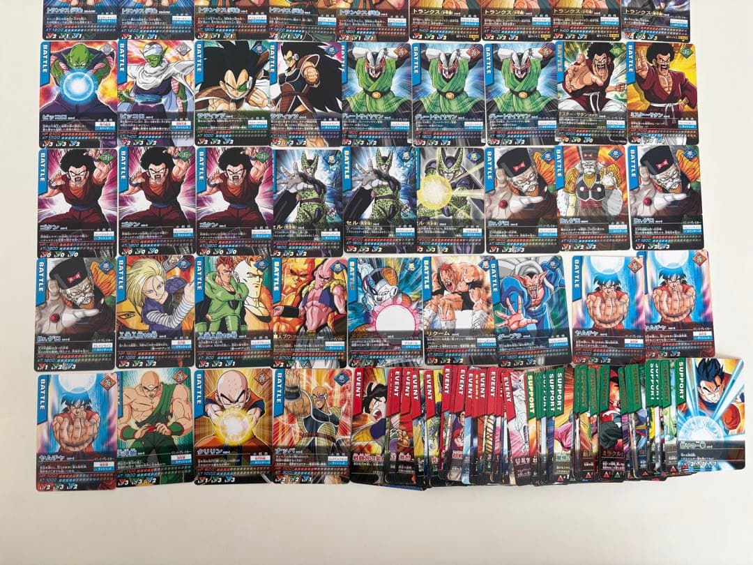 【美品】初期　ドラゴンボール　データカードダスまとめ売り186枚　大変お得です