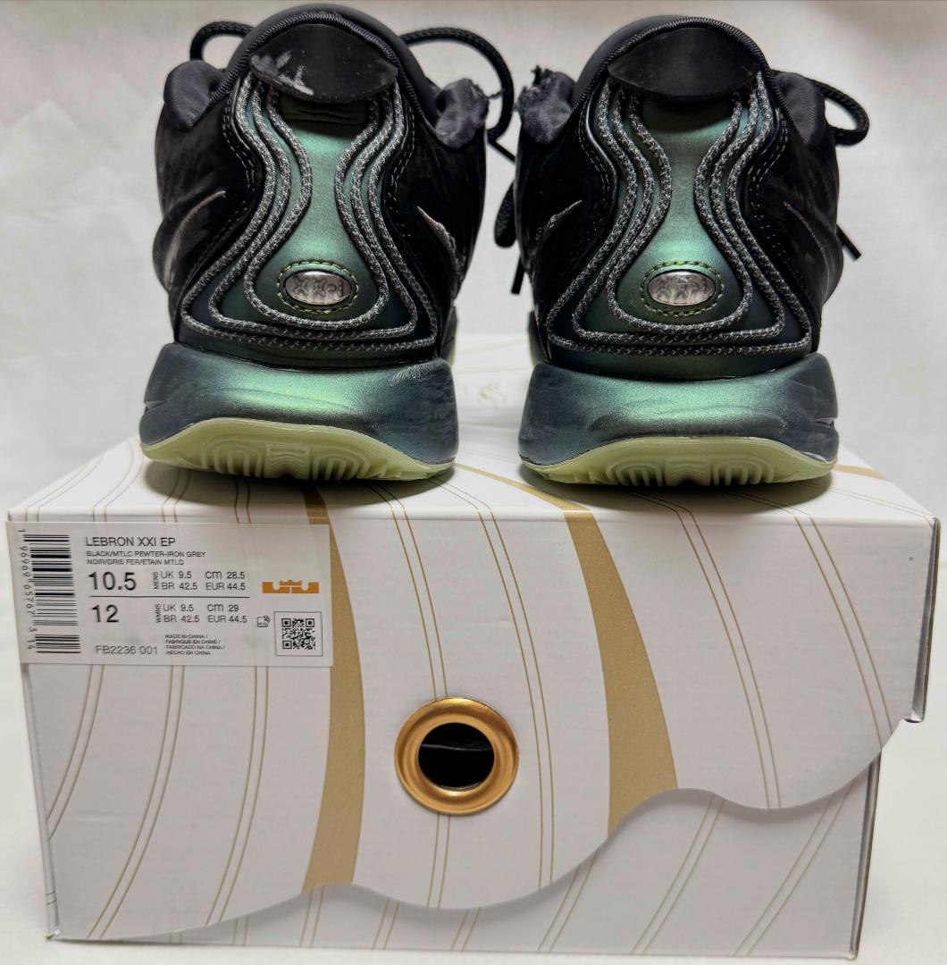 ✨送料込み✨LEBRON 21 Tahitian 10.5 28.5cm