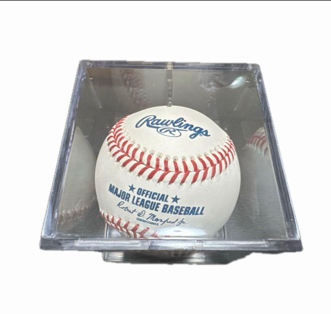 川上憲伸 直筆サインボール MLB公式球