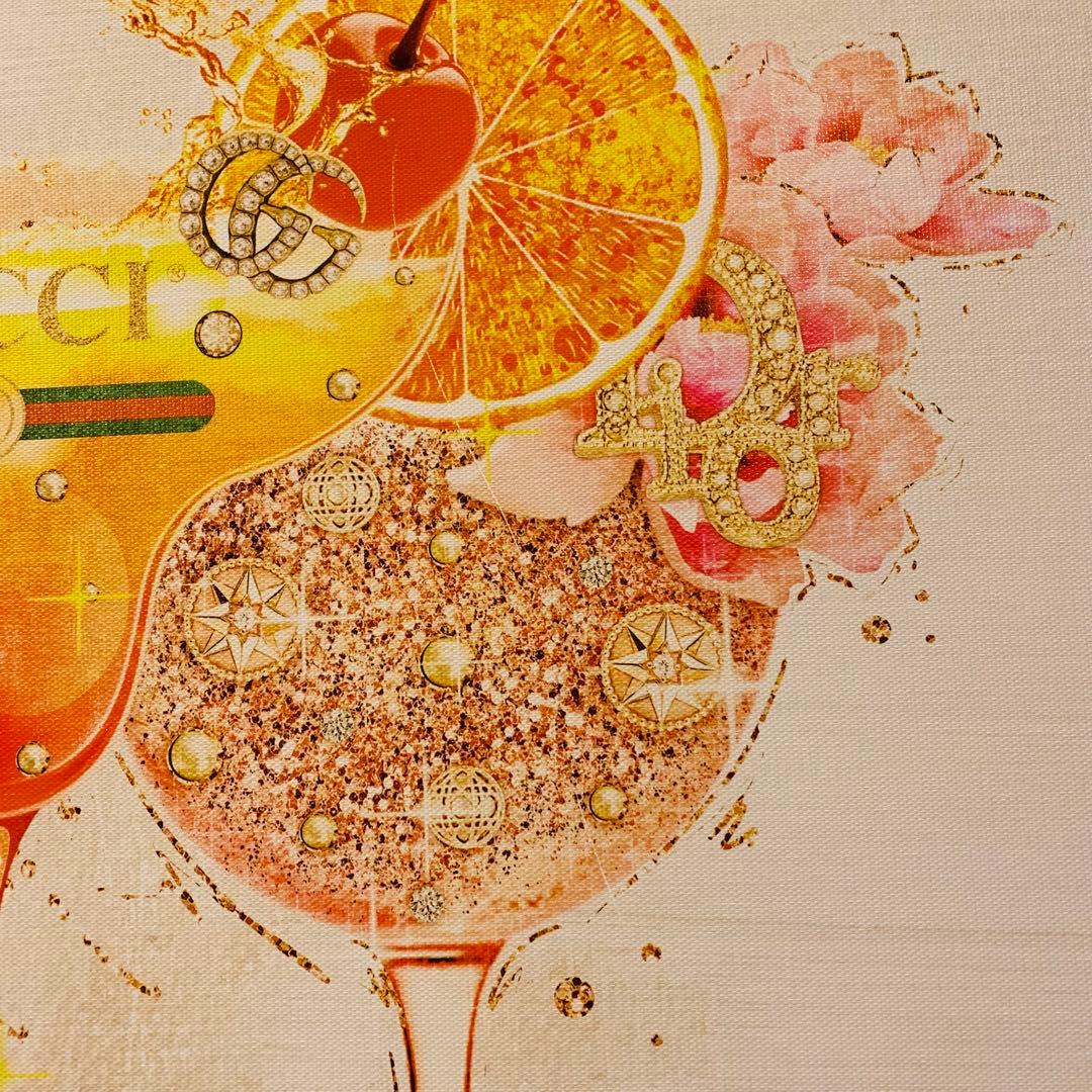 ✨極希少✨Oliver Gal オリバーガル　キャンバス　絵画　76✖️51