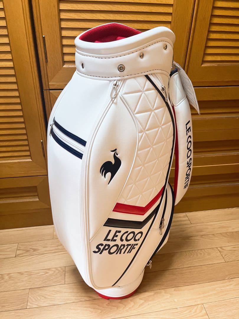 新品未使用タグ付きLE COQ SPORTIF ゴルフバッグ