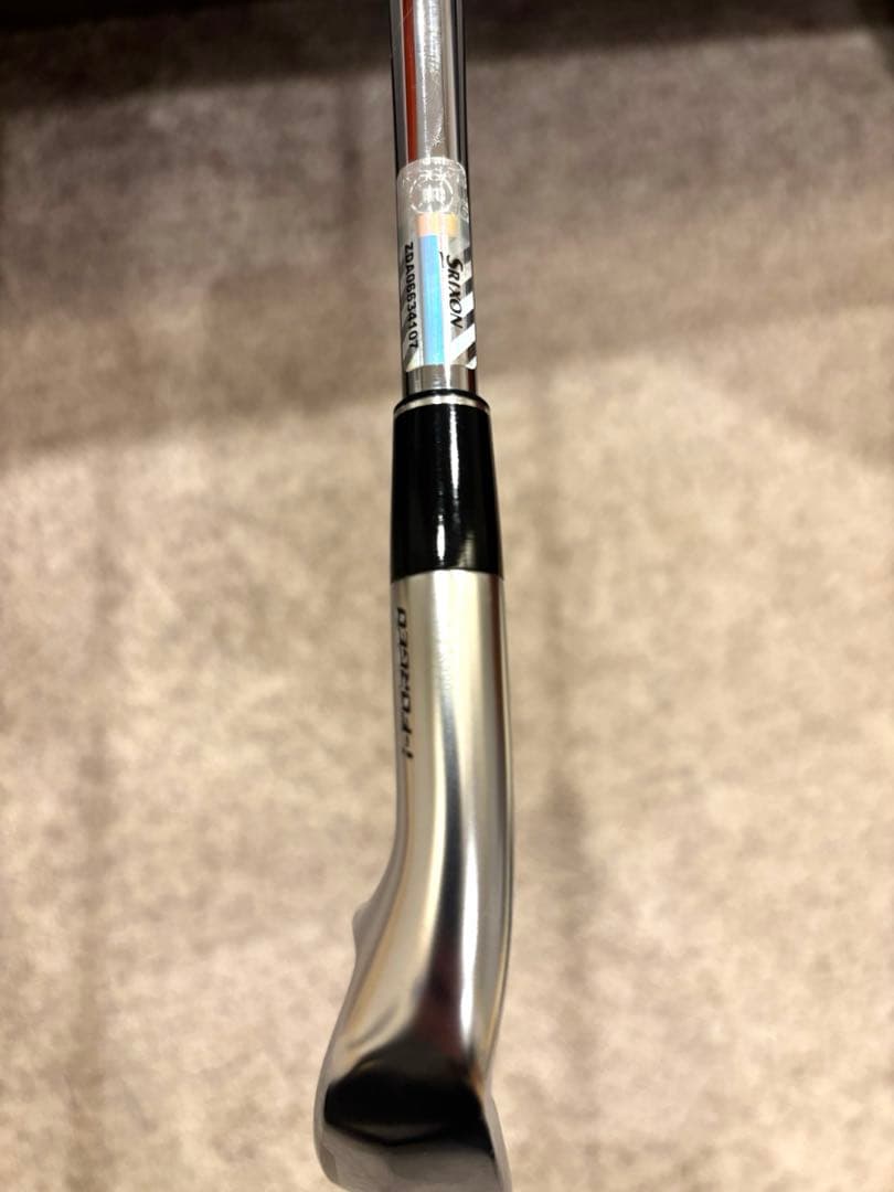 【超美品】スリクソン ZXiU レフティ ユーティリティ #4