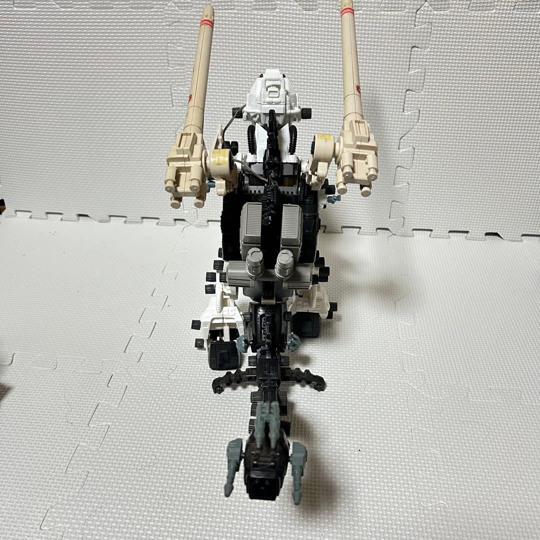 完品 旧ゾイド ゴジュラス MK-II 量産型 特殊専用強化パーツ装備 昭和版