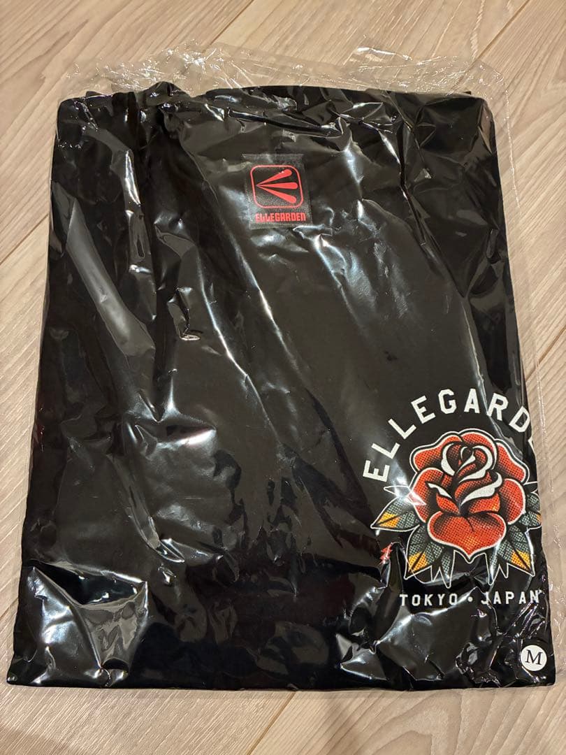 ELLEGARDEN ロングスリーブTシャツ M 黒尽未来祭2025