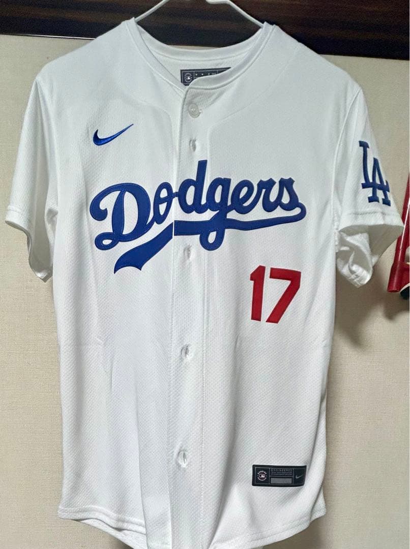 Nike Dodgers ユニフォーム Ohtani 17番