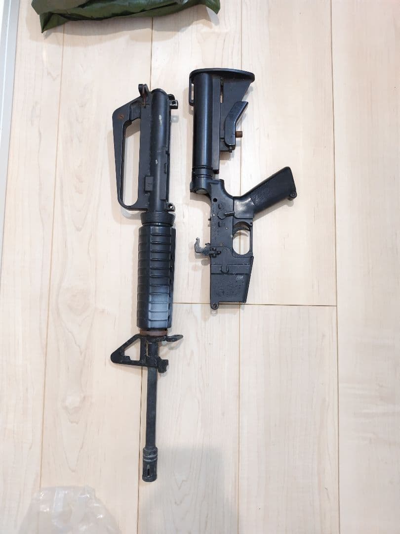 マルシン M16A1 モデルガン