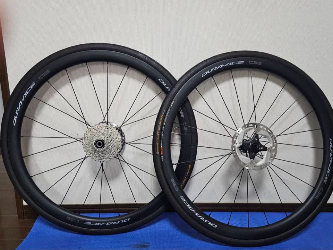 デュラエース DURA-ACE チューブレスホイール c36
