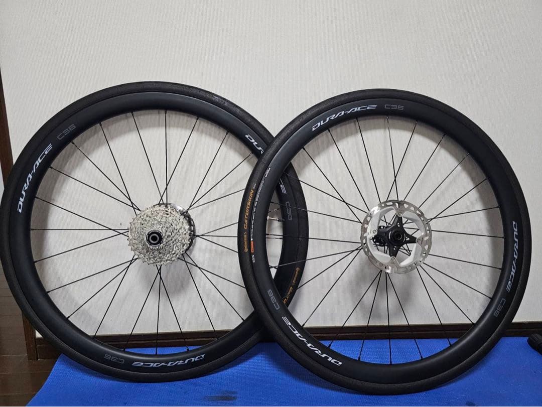 デュラエース DURA-ACE チューブレスホイール c36