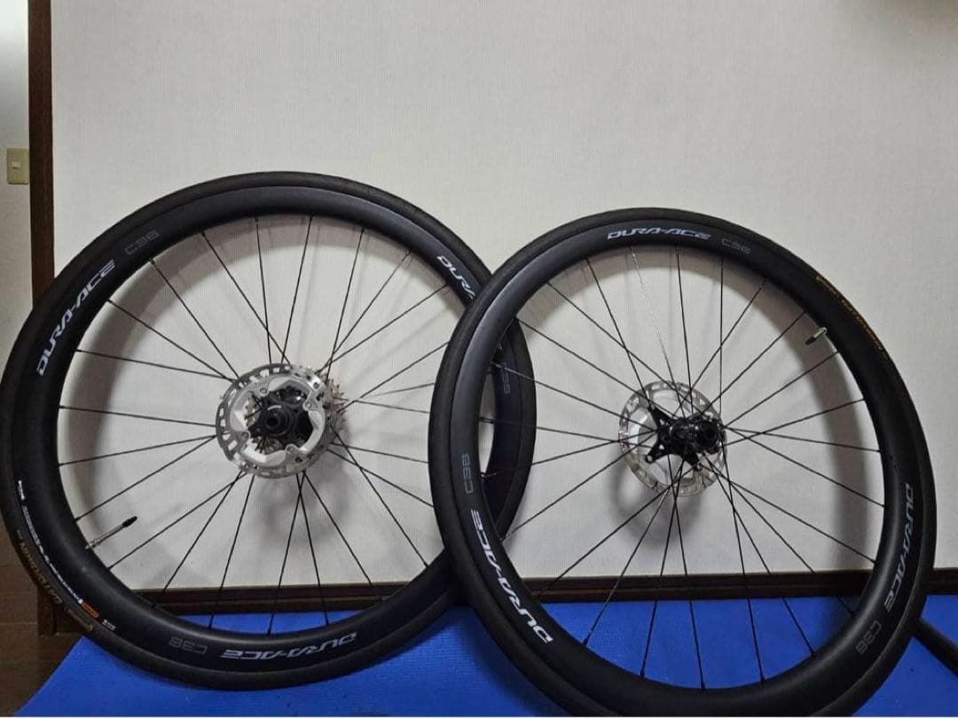 デュラエース DURA-ACE チューブレスホイール c36