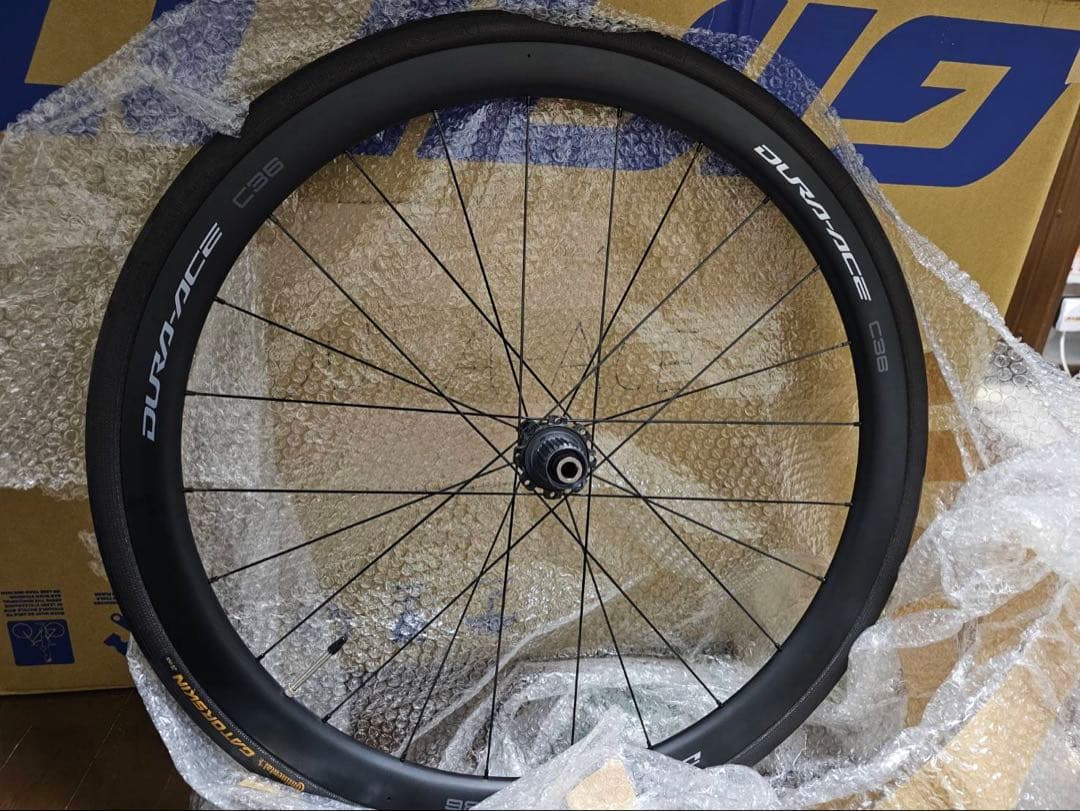 デュラエース DURA-ACE チューブレスホイール c36