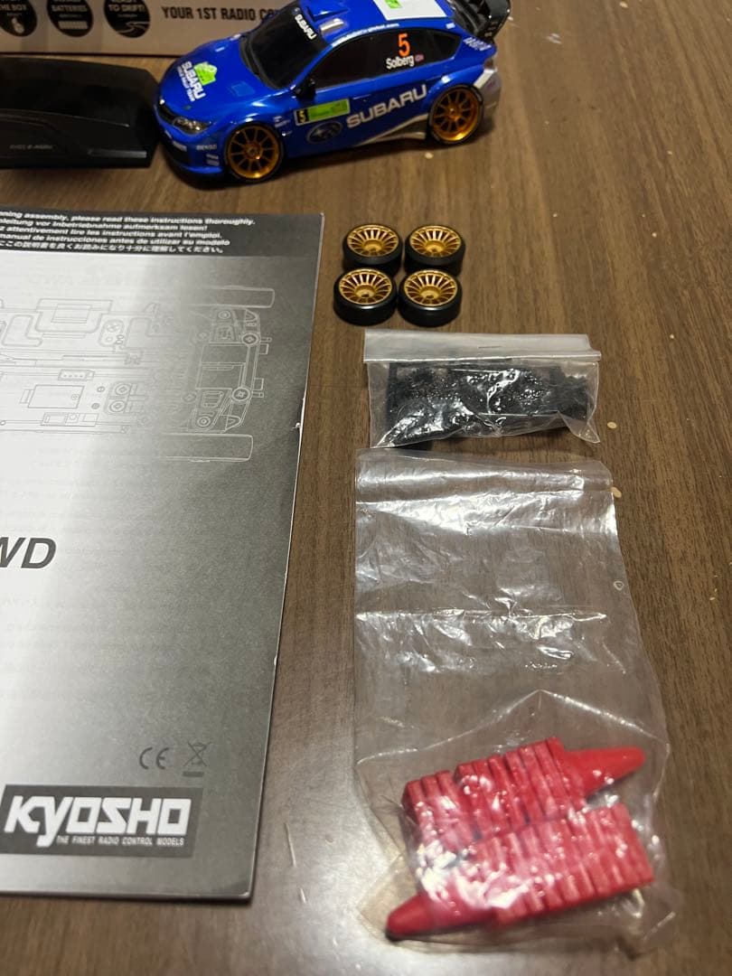 京商　ミニッツAWD インプレッサ