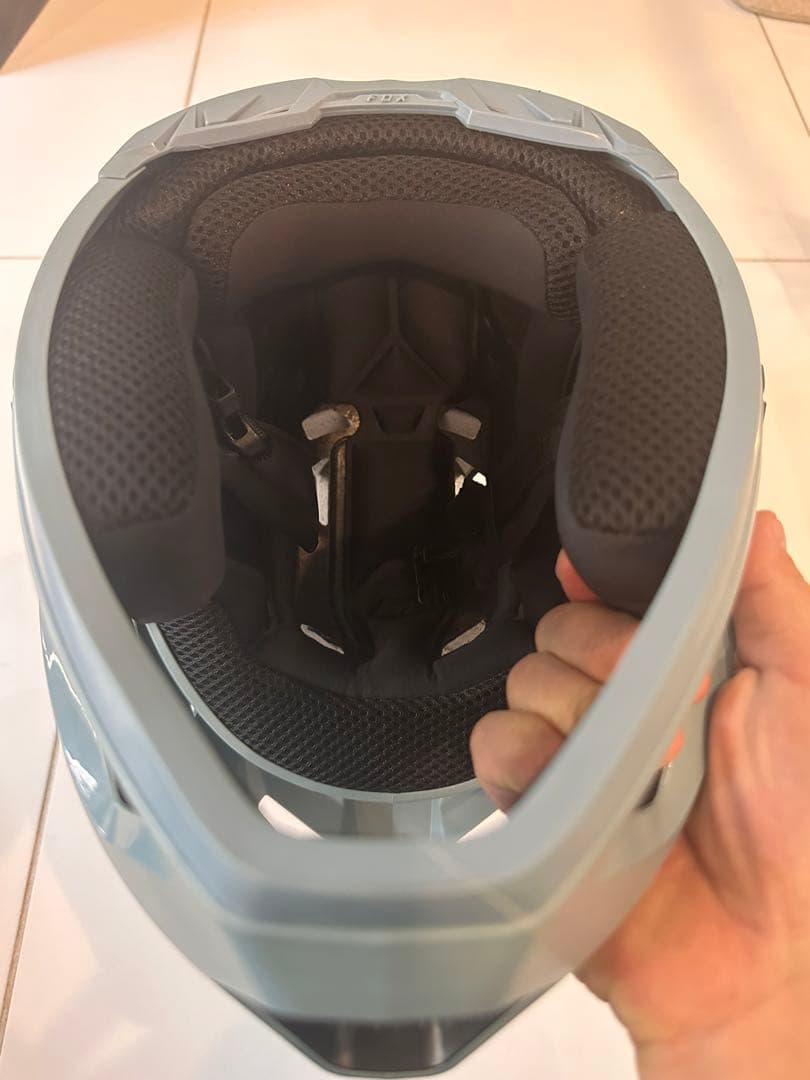 BMX MTB Kids FOX rampage ヘルメット新品