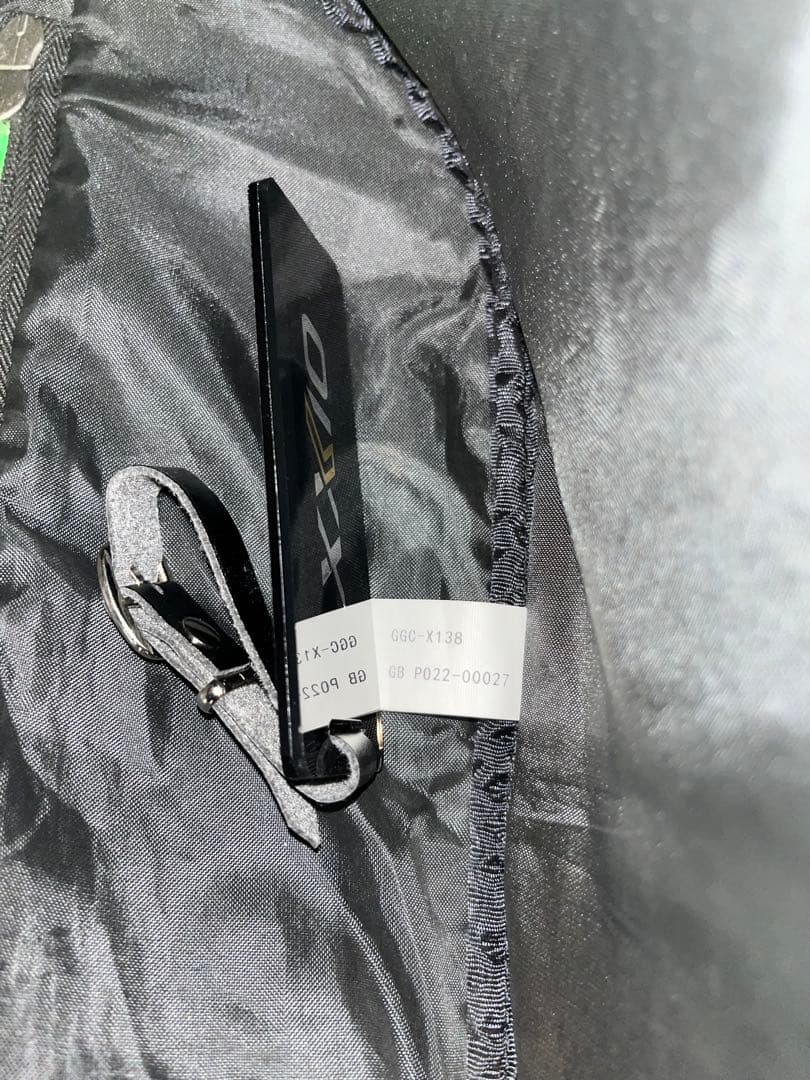 【XXIO】ゼクシオキャディーバックGGCX138 ネームプレート付