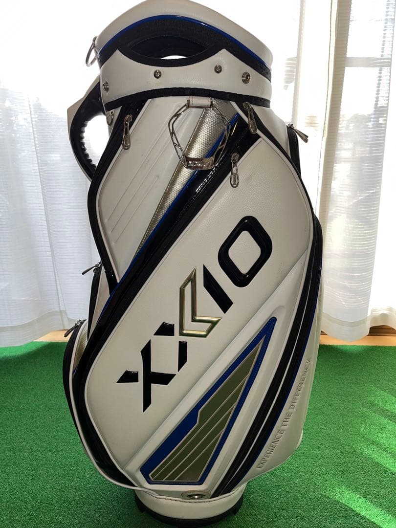 【XXIO】ゼクシオキャディーバックGGCX138 ネームプレート付